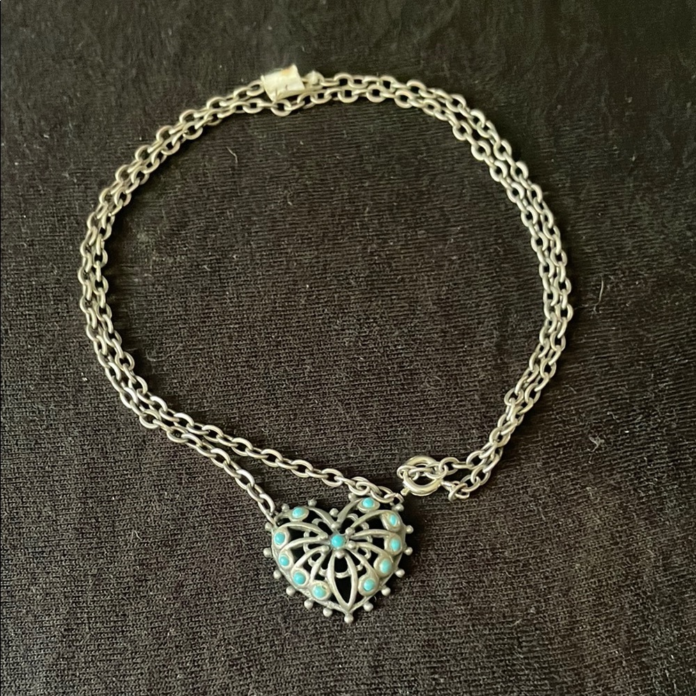 Silver Butterfly Pendant Necklace